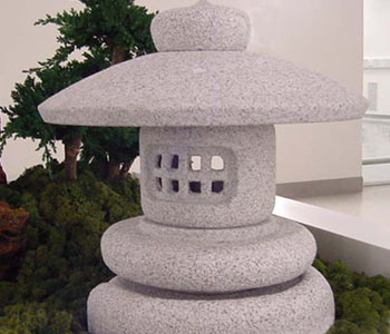 Fujou Tou Japanese Stone Lantern